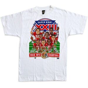 Vintage SF 49ers 1988 NFC Champs / Super Bowl XXIII